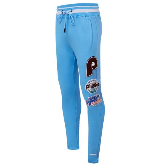 Pro Standard MLB PHILADELPHIA PHILLIES Baseball Retro Classic Sweatpants Joggers - Picture 2 of 7